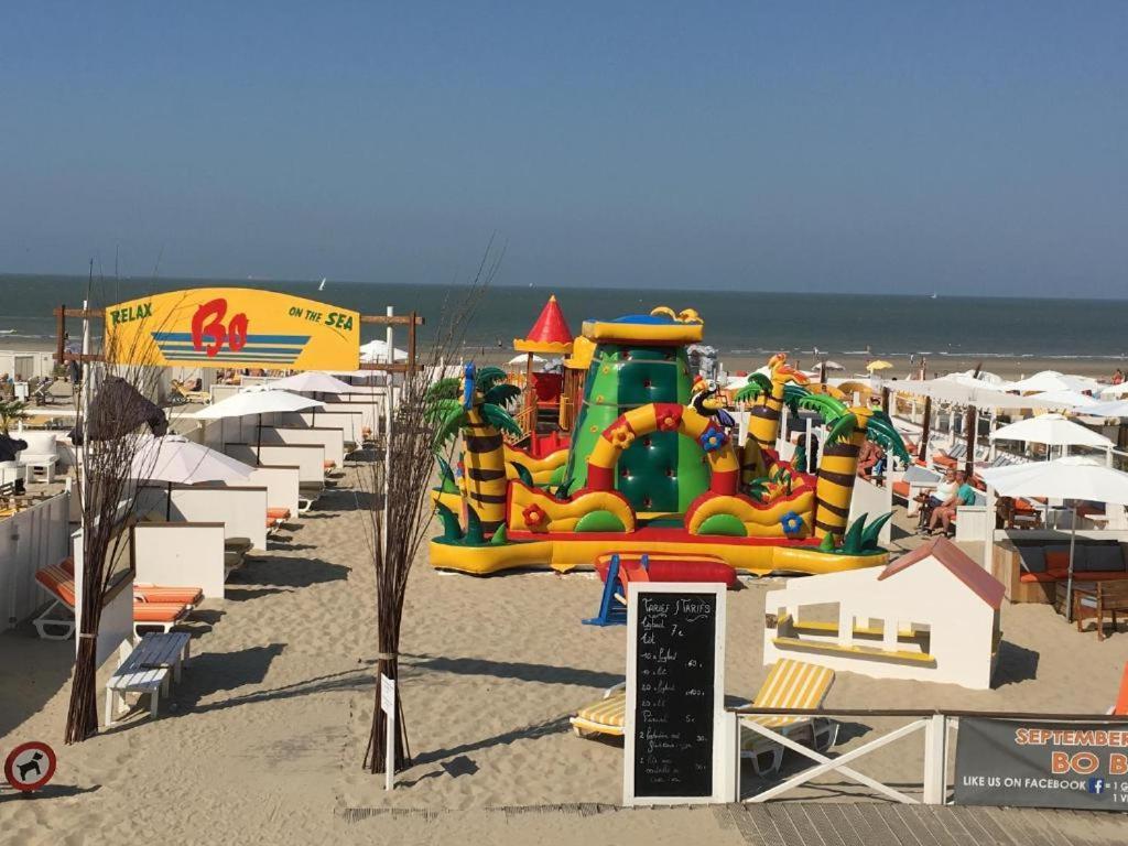 Seaview Apartment Margo Blankenberge Zewnętrze zdjęcie